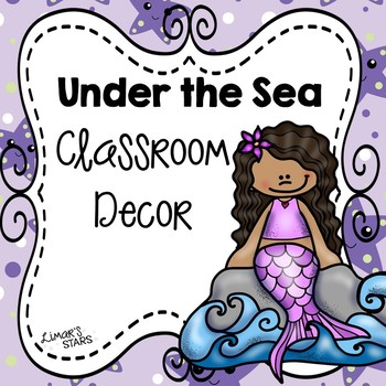 Under the Sea Decor {CLASSROOM DECOR} {BACK TO SCHOOL} by Limars Stars