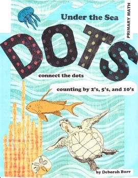 Preview of Under the Sea Dots: Connect the Dots