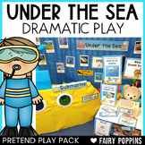 Under the Sea Dramatic Play Center | Pretend Play, Ocean Animals