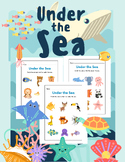 Under the Sea Exploration - Circle, Learn, Dive Deep! on TPT
