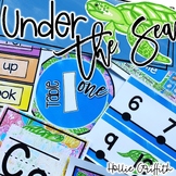 Under the Sea Classroom Decor Bundle | Ocean and Beach Cal