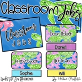Under the Sea Flair Classroom Jobs | Editable Classroom Decor