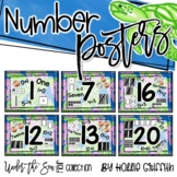 Under the Sea Flair Number Sense Posters