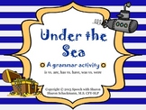 Under the Sea Grammar- is/are, has/have, was/were