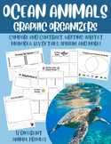 Under the Sea Graphic Organizers for Ocean Animals