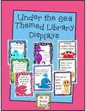 Under the Sea Library Displays