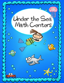 Printable Under the Sea Math Activities