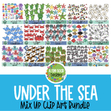 Under the Sea Mix Up Clip Art Bundle {Ocean Clip Art}