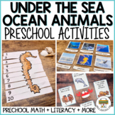 Under the Sea Ocean Animals Preschool Activities