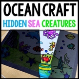 Under the Sea Ocean Craft - Hidden Pictures - Reading Comp