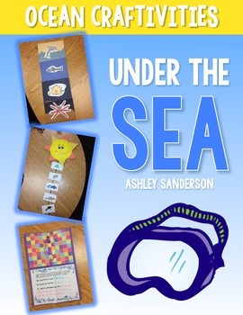 Preview of Under the Sea: Ocean Craftivities {zones, food chains, camouflage}
