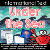 Under the Sea/Ocean Creatures (9 Non-Fiction Passages for 