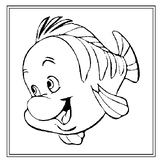 Under the Sea Ocean Fish Coloring Sheets 17 pages