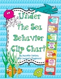 Under the Sea Ocean Themed Behavior Clip Chart
