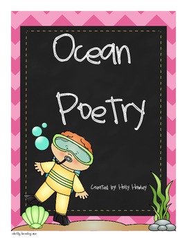 Preview of Under the Sea Poetry Unit