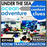 Ocean Reading Room Transformation | Nonfiction Context Clu