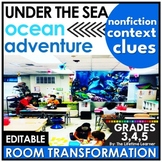 Context Clues Activities | Ocean Reading Comprehension Passages