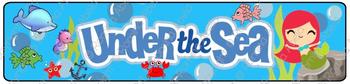 Preview of Under the Sea Theme Banner