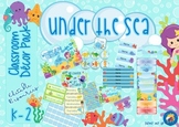 Under the Sea Themed Classroom Decor Pack