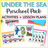 Under the Sea Toddler + Preschool Activities | Curriculum 