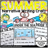 Under the Sea Writing, Summer Narrative Writing, Ocean Ani