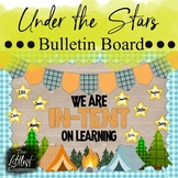 Under the Stars Camping Bulletin Board | Camping Door Deco