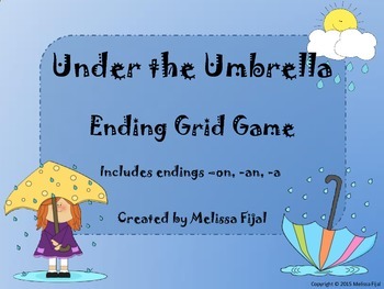 Preview of Under the Umbrella - Ending Grid Game