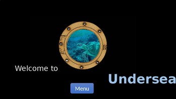 Preview of Under the sea - A multimedia interactive lesson