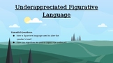 Underappreciated Figurative Language Lesson w/Guided Notes