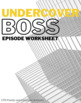 Undercover Boss Episode Worksheet (PDF version) TPT