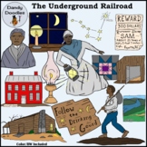 Underground Railroad Clip Art