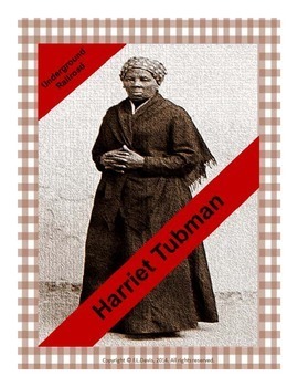 Preview of Underground Railroad Harriet Tubman Distance Learning
