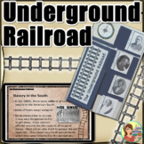 Underground Railroad Lapbook
