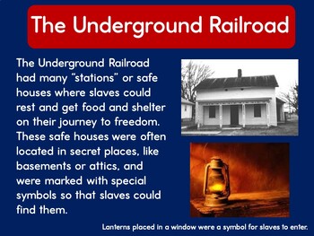 underground railroad safe house symbols