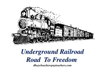 Preview of Underground Railroad - Road to Freedom