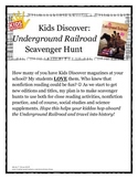 (Kids Discover) Underground Railroad Close Read