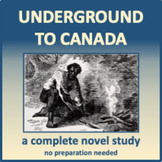 Underground to Canada - a complete novel study
