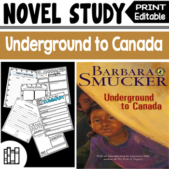 underground to canada novel study answers