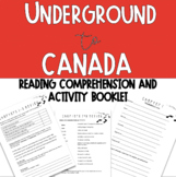 Underground to Canada l Vocabulary l Reading Comprehension