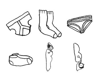 Preview of Underpants, Socks, and Sleeping