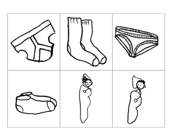 Preview of Underpants, Socks, and Sleeping in PDF