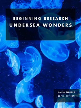 Preview of Undersea Wonders: Beginning Research