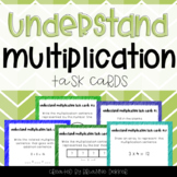 Understand Multiplication Task Cards