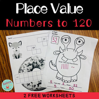 Preview of Understand Place Value 1st Grade Free Resource