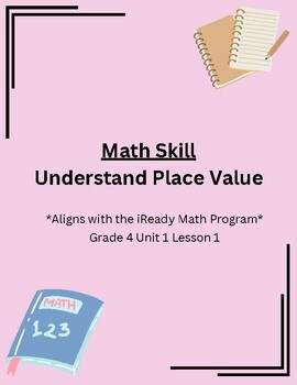 Preview of Understand Place Value Task Cards