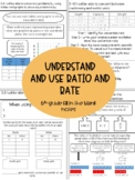 Understand and Use Ratio and Rate enVision Mathematics Top