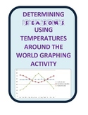 Graph World Temperatures to Understand Seasons and Earth's Tilt