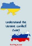 Understand the Ukraine conflict! Russia vs. Ukraine War (W