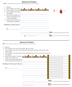 Preview of Understanding 2-digit Numbers