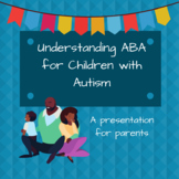 Understanding ABA for Children with Autism Parent Training
